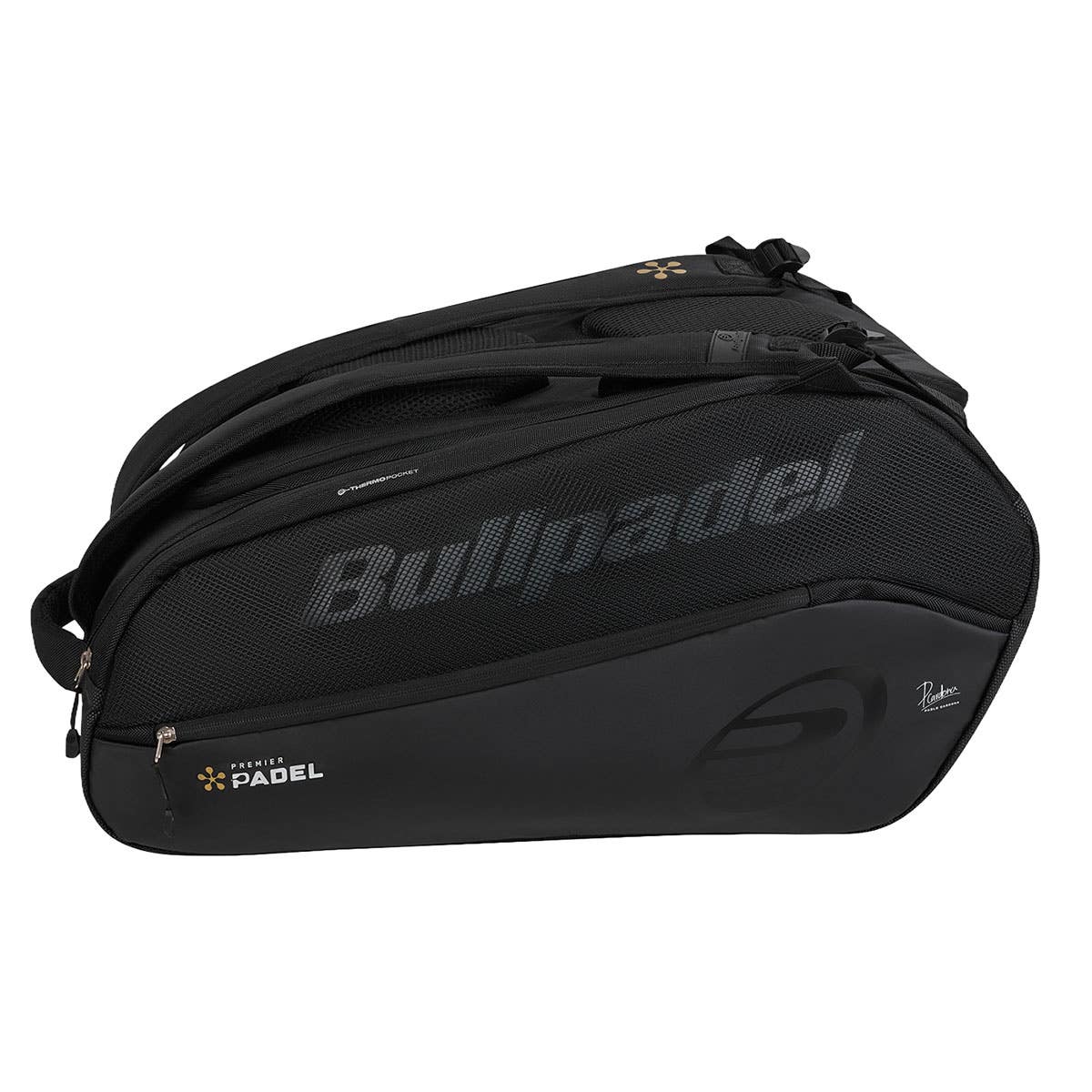 PADELBAG BULLPADEL VERTEX GEO PREMIER PADEL 26 BLACK