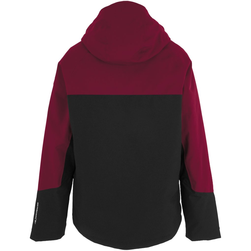 Regatta Highton Stretch Padded Jacket Men - Dark Maroon/Black ZR0