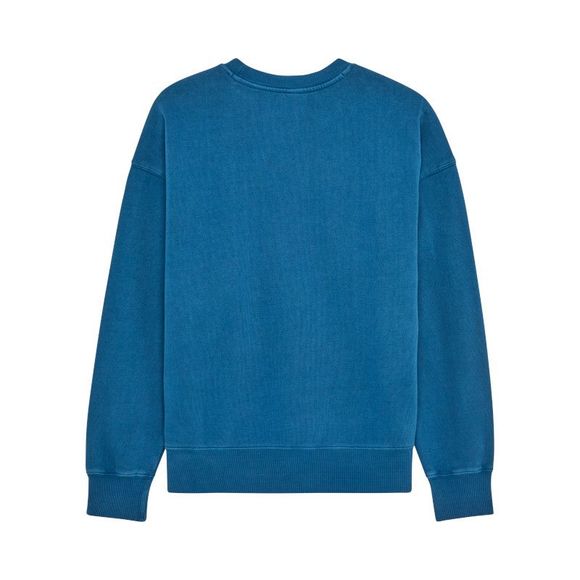 Fox Wordmark Crew Sweatshirt - BlueRef: FX6365
