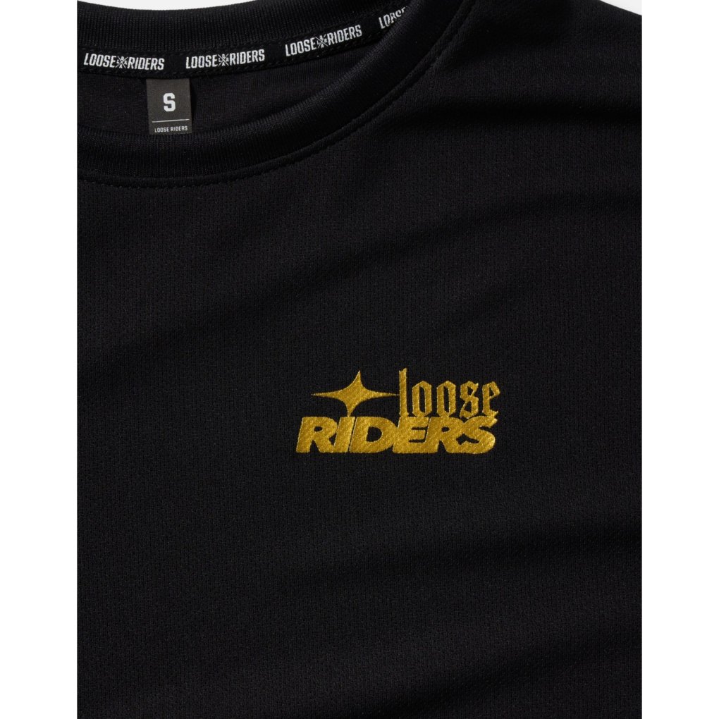 Loose Riders Shutter Long Sleeve Jersey Men - Shutter Gold