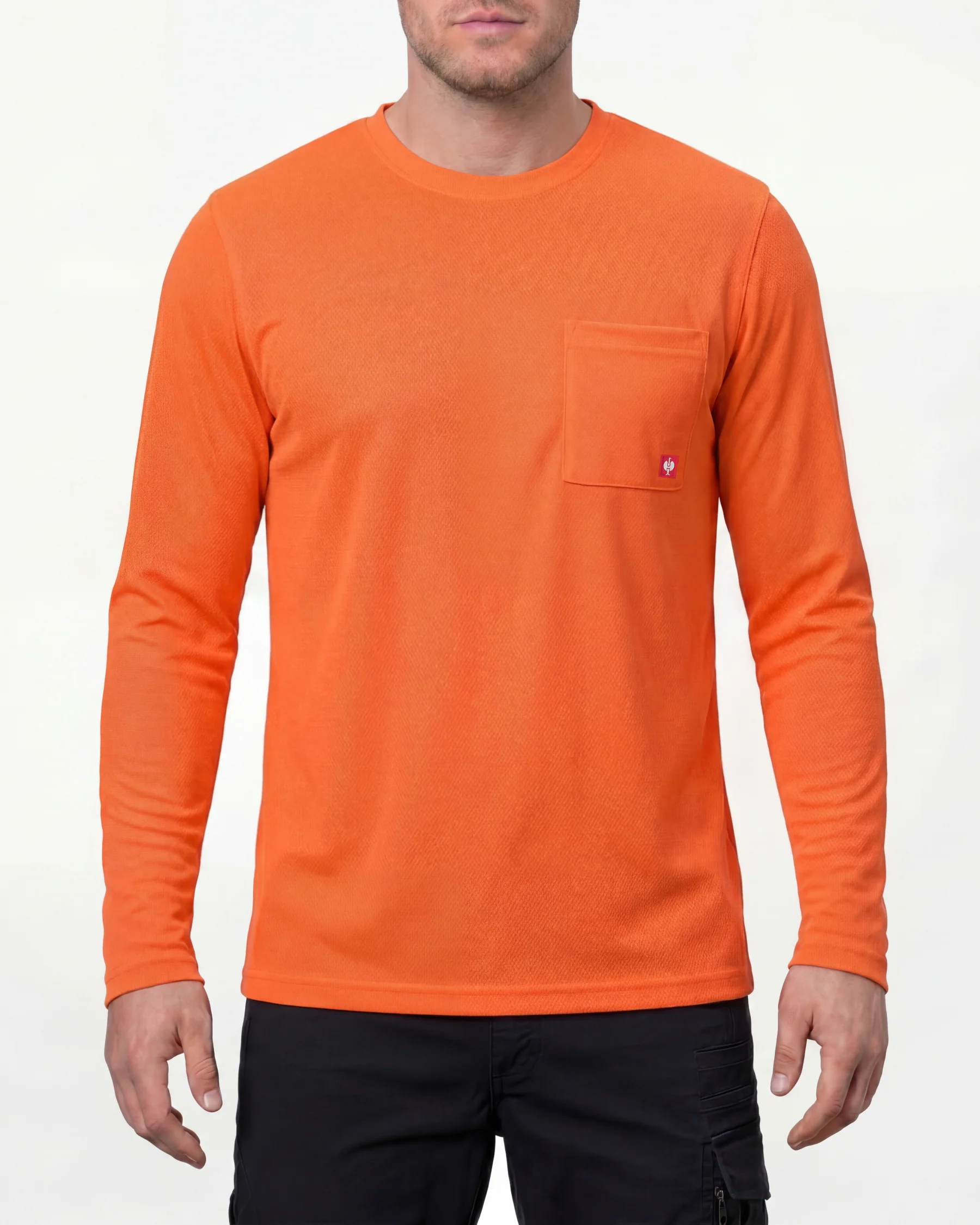 Enhanced Visibility Performance Long Sleeve Shirt