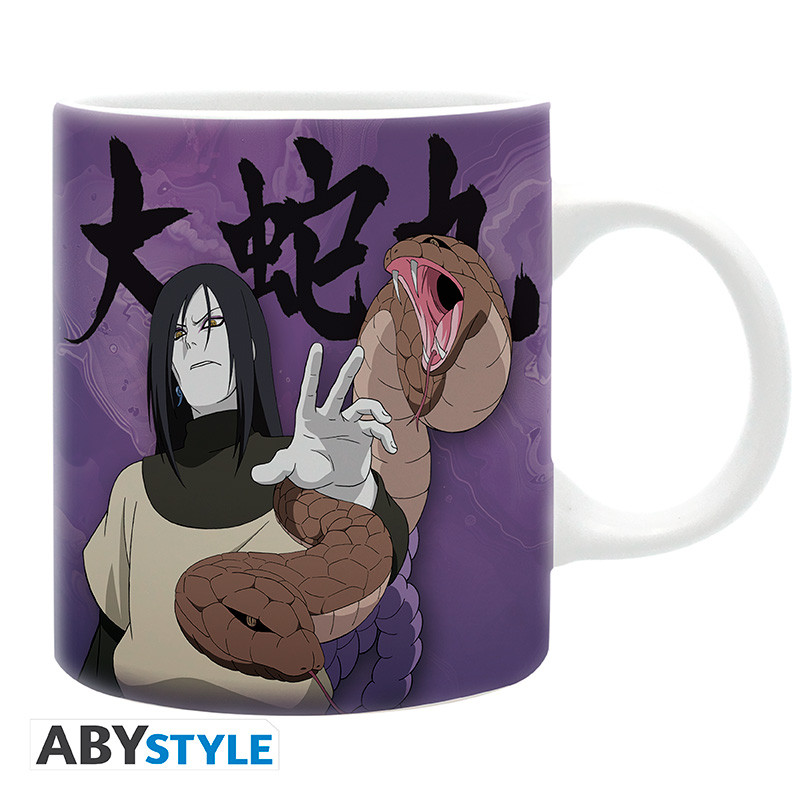 NARUTO SHIPPUDEN Mug Orochimaru & Sasuke