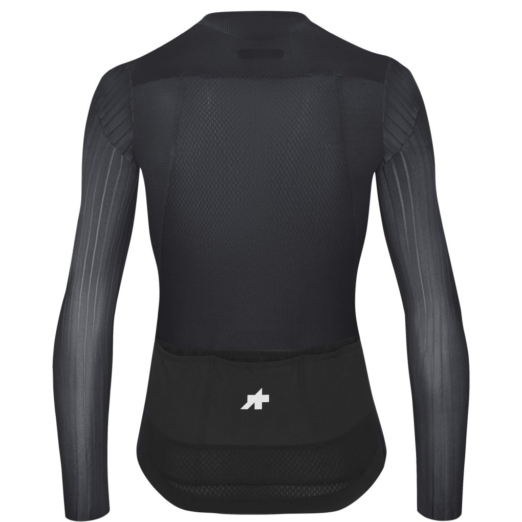 Assos EQUIPE RS S11 Long Sleeve Jersey Men - precision graphite