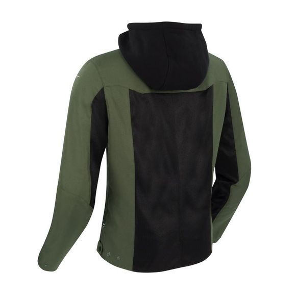 Bering Spirit - Black / Green Motorcycle JacketRef: BR1263