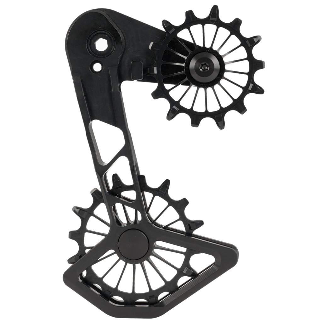 Fraezen KAEFIG Rear Derailleur Cage - SRAM Eagle Transmission - black