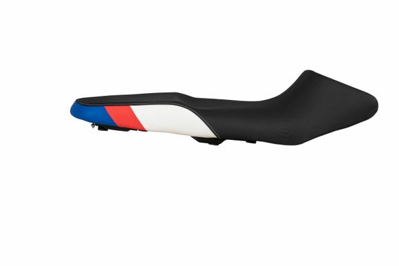 Heated Touratech Red blue Fresh Touch comfort saddle - StandardBMW 900 F 900 GS - 2024 - 2026Ref: Trt00482A / 01-083-5901-0