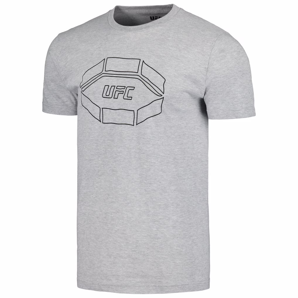Men's Gray UFC Octo Drawn T-Shirt