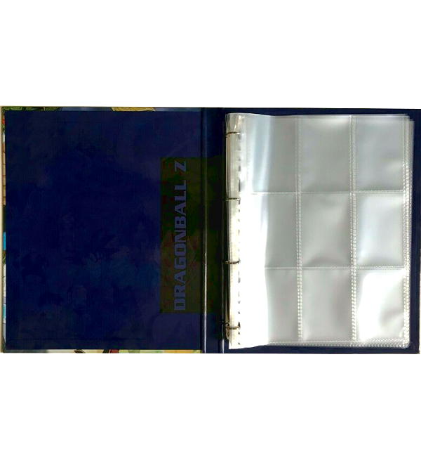 Dragonball Z Album - 9-Pocket Portfolio for 180 Cards