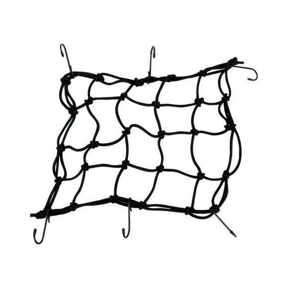 Bike It Universal Cargo Net - BlackRef: Bik0451 / Netblk