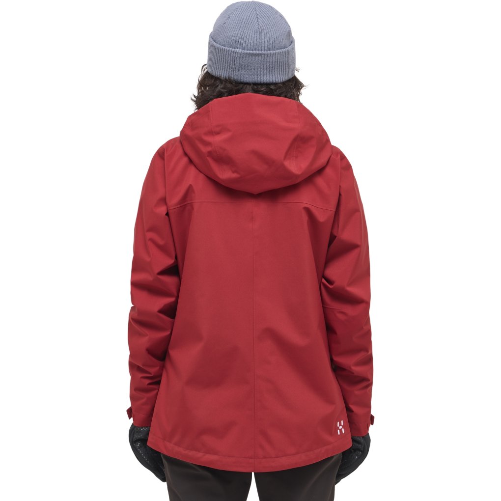 Haglöfs Koyal Proof Jacket Women - carmine red 5RC
