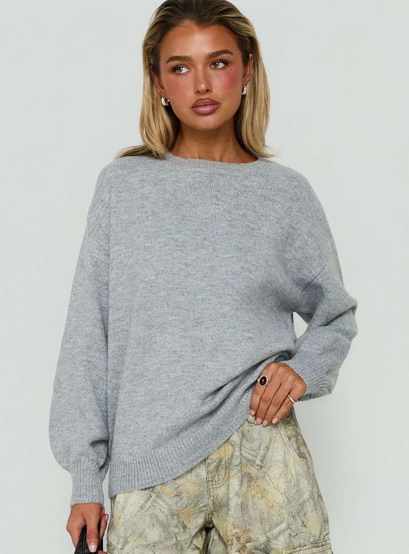 Ryanna Sweater Grey