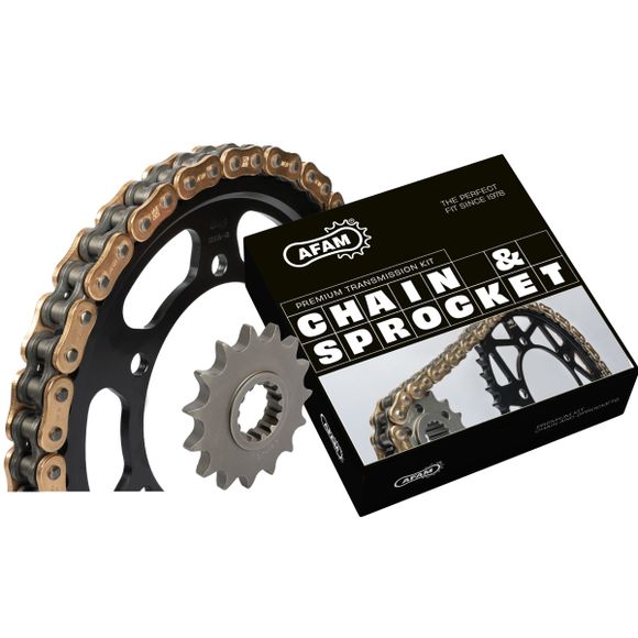 AFAM Chain Kit 525 Premium Steel TypeRef: Aa0114 / Kit100132