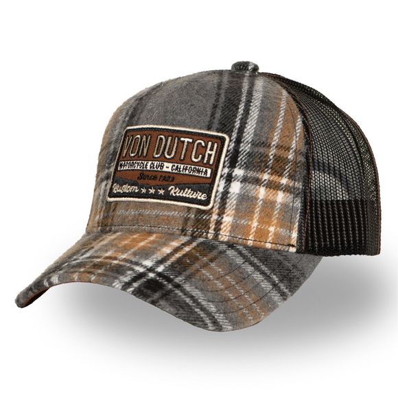 Von Dutch CAR Cap - MulticolorRef: VDH0286 / VD/1/CB/CAR/06-TU