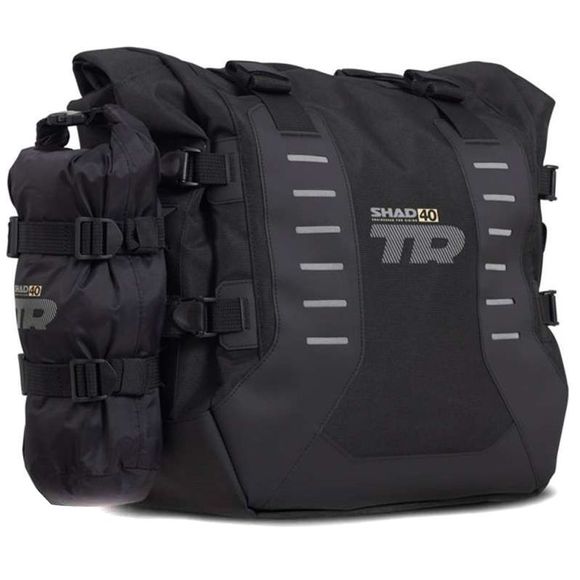 Shad TERRA TR40 ADVENTURE Saddlebags (2 x 32 LITERS) Universal - BlackRef: Shx0Tr401 / X0Tr402