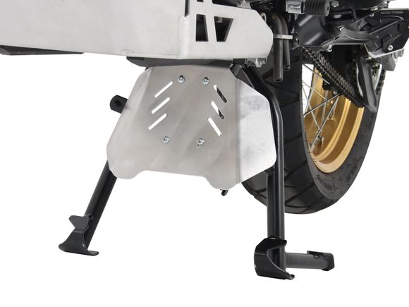 Hepco & Becker engine guard on Hepco & Becker central stand - Alu/anodised aluminum?HONDA 1100 CRF 1100 L AFRICA TWIN ADVENTURE SPORTS ABS - 2024 - 2025Ref: Hbe02669A / 42179544 00 12