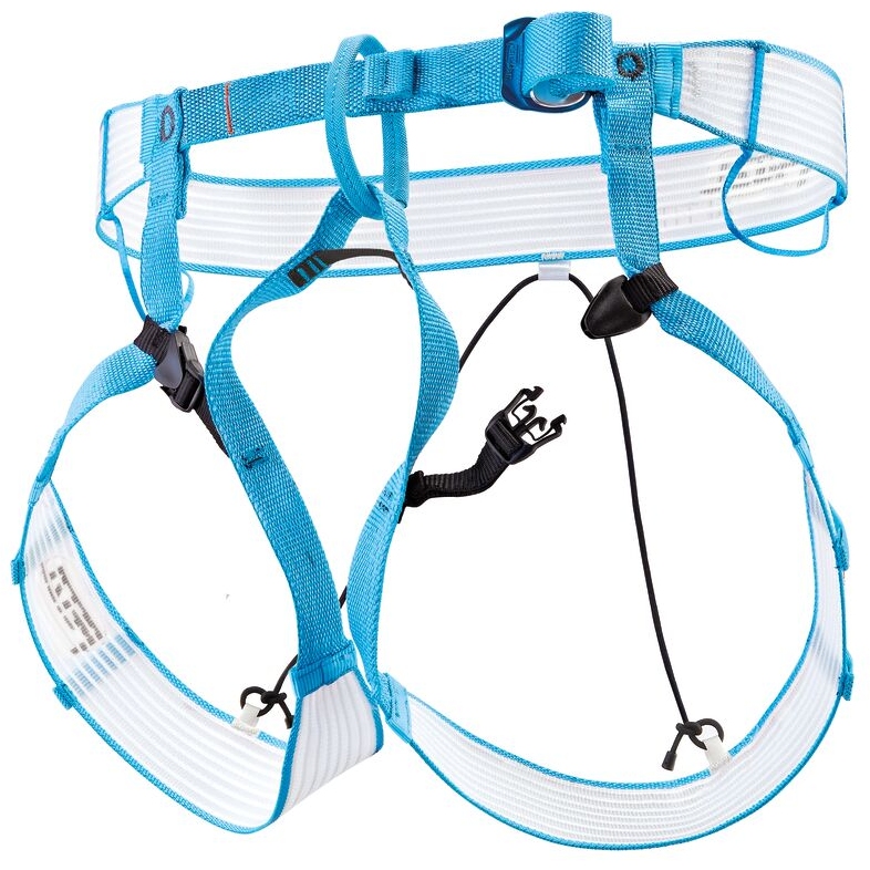 Petzl Altitude Harness - white/turquoise
