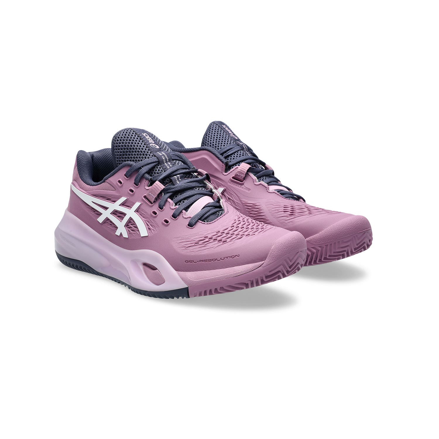 ASICS GEL-RESOLUTION X CLAY VIOLET WOMAN 1042A277