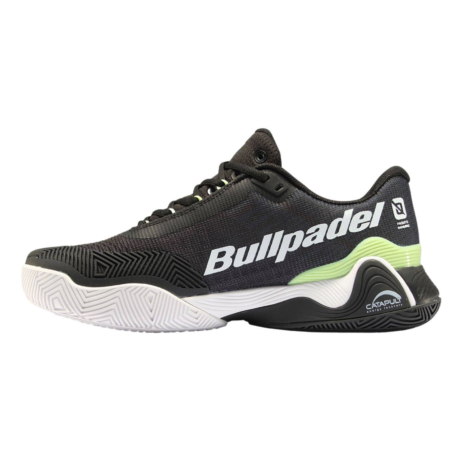 BULLPADEL HACK VIBRAM 24I CK58005014 GREEN BLACK