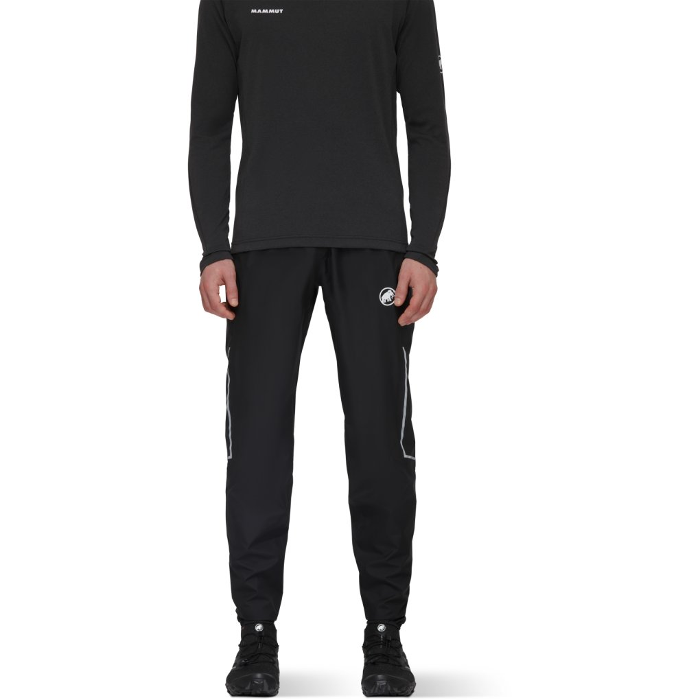 Mammut Aenergy Trail Running Hardshell Pants Men - black