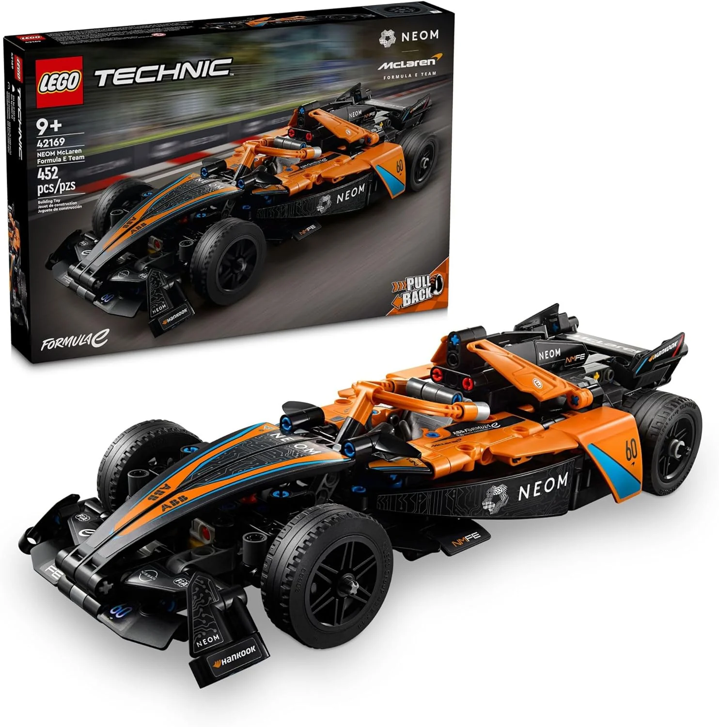 42169 NEOM McLaren Formula E Race Car LEGO