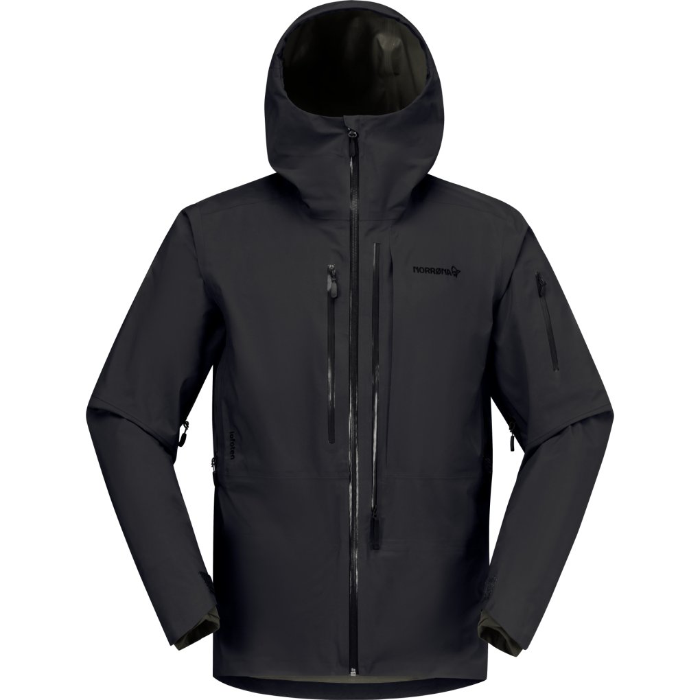 Norrona lofoten Gore-Tex Pro Jacket Men - Caviar Black