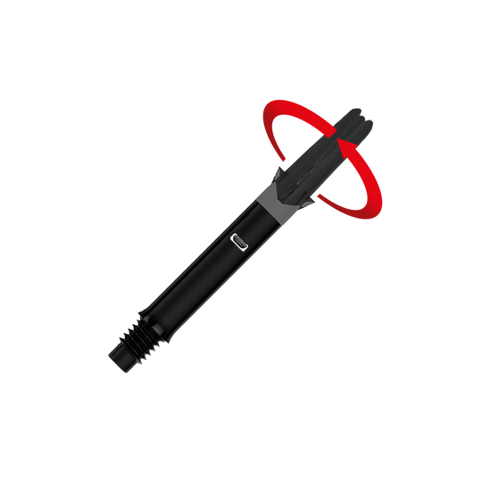 L-L-Style-Shafts Silent Straight - Black