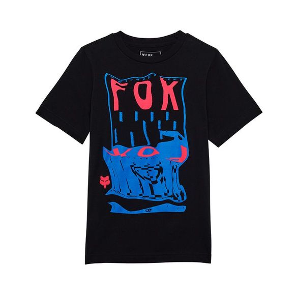 Fox ENERGY BLAST KIDS Short Sleeve T-Shirt - BlackRef: FX4952