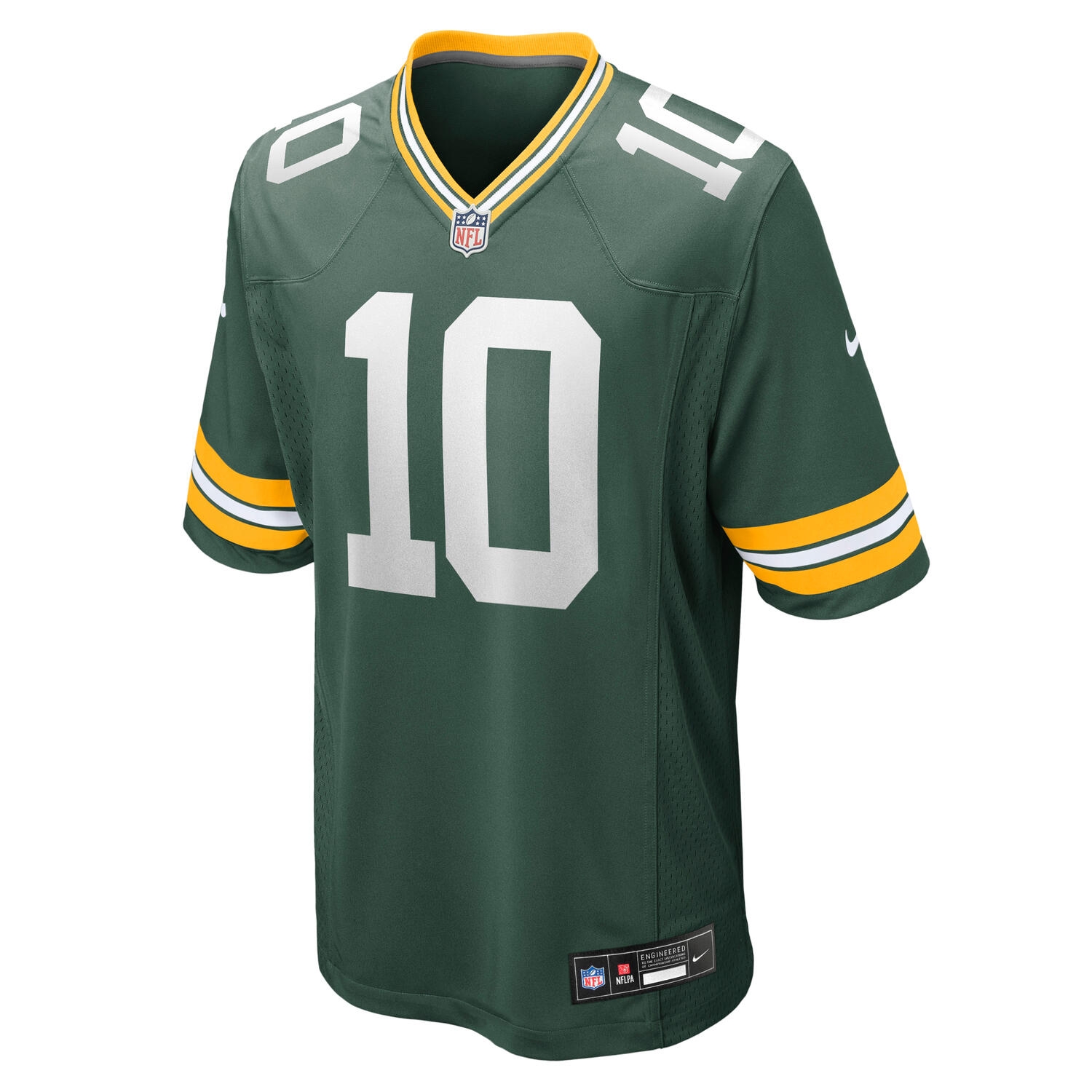 Jordan Love #10 Green Bay Packers Nike Game NFL Jersey Green