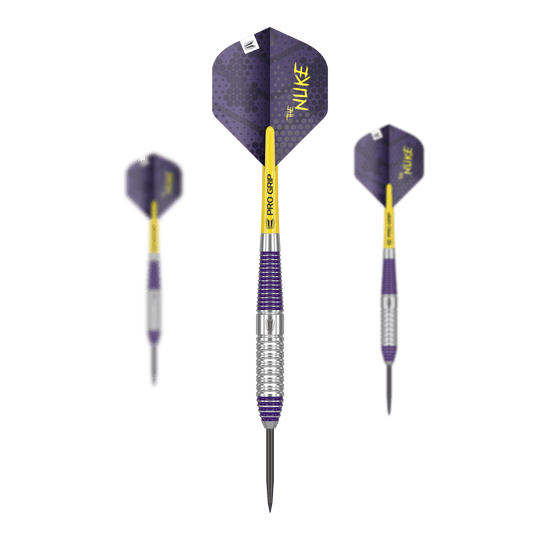 Target Luke Littler Brass Steel Darts - 22g