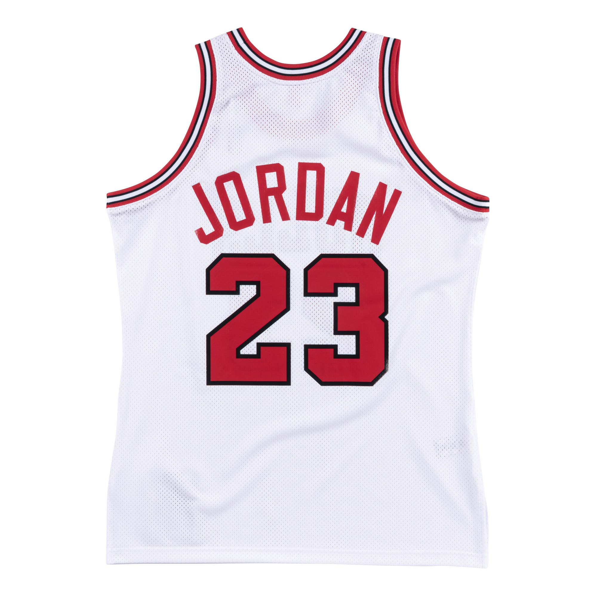 Michael Jordan #23 Chicago Bulls 1991-92 Authentic NBA Jersey White