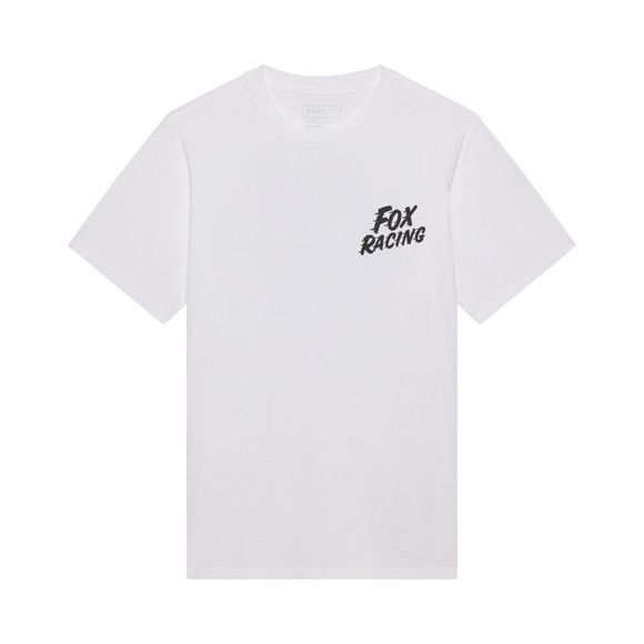 Fox SPEED 195 ORIGINAL short-sleeved t-shirt - WhiteRef: FX6446