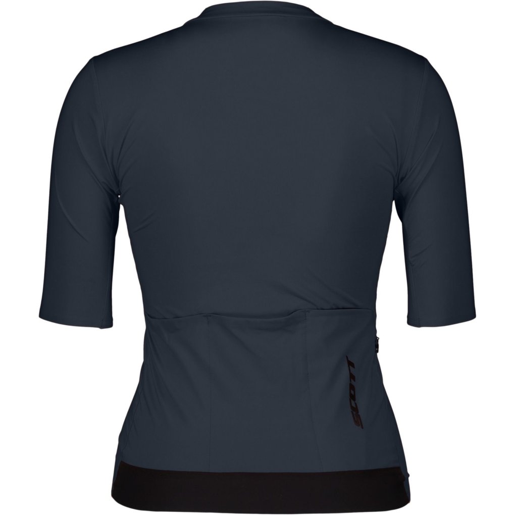 SCOTT Ultd. Training Short Sleeve Jersey Women - dark blue