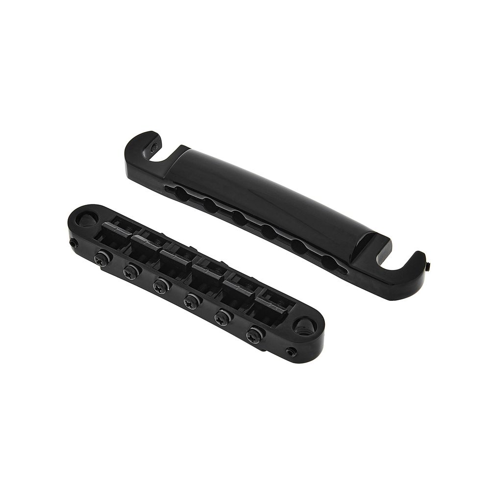 TonePros LPBM02 B Tuneomatic Set Black – Thomann Ireland