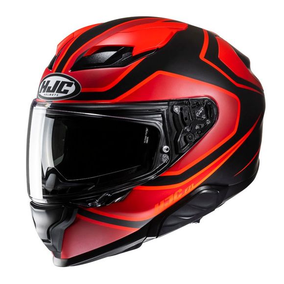 HJC F71 full face helmet - IDLE - Black / RedRef: HJ1113
