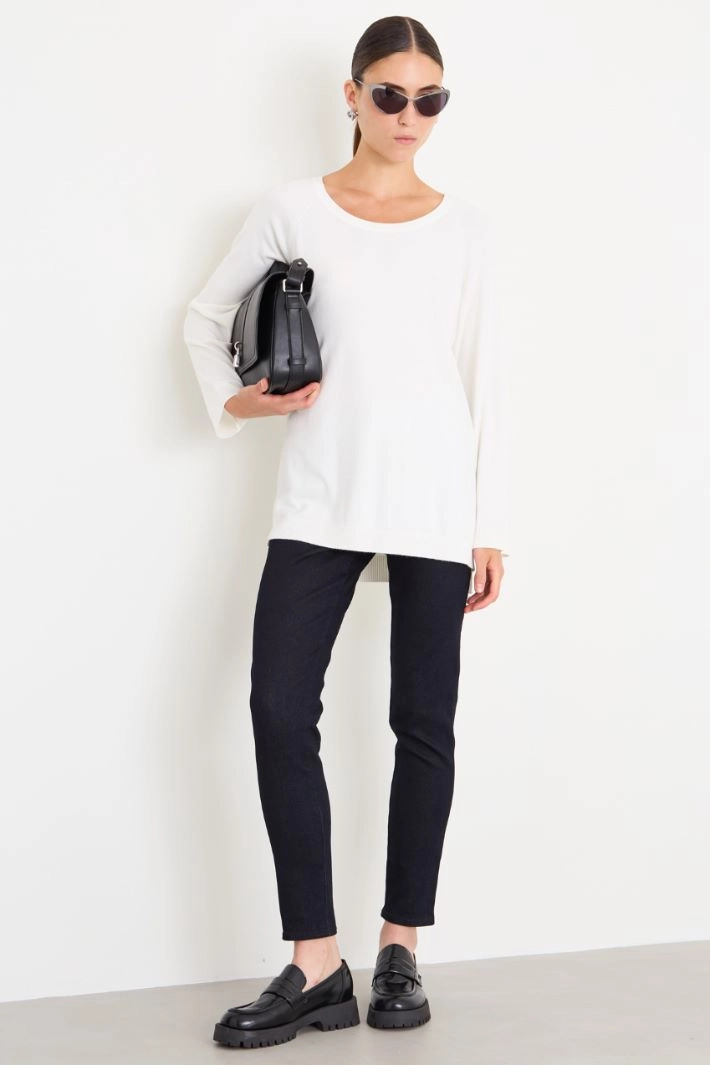 Skinny jeans - BLACK BLUE