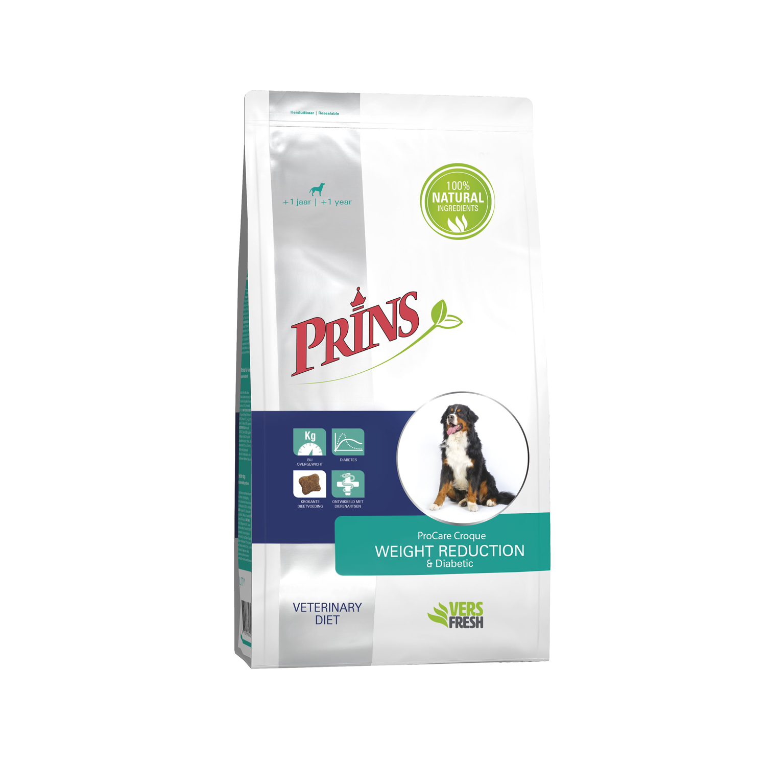 Prins ProCare Croque Veterinary Diet Weight Reduction & Diabetic - 10 kg
