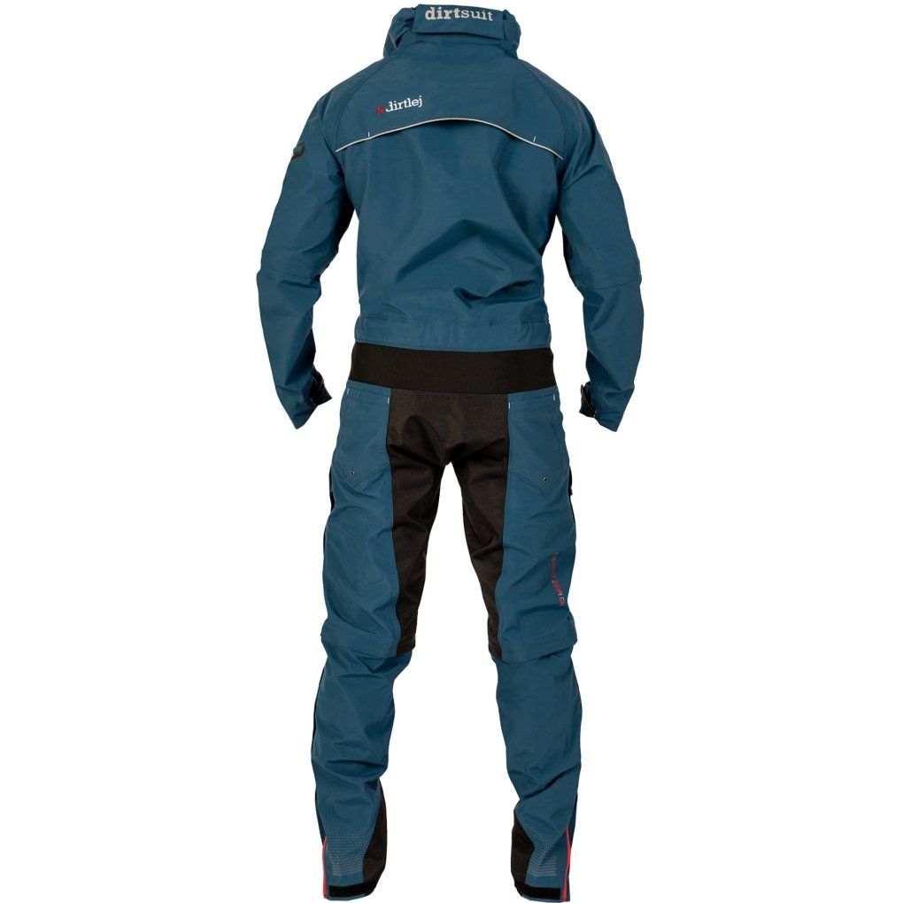 Dirtlej SFD Edition V4.0 Dirtsuit - Loose Cut - greenblue cherry