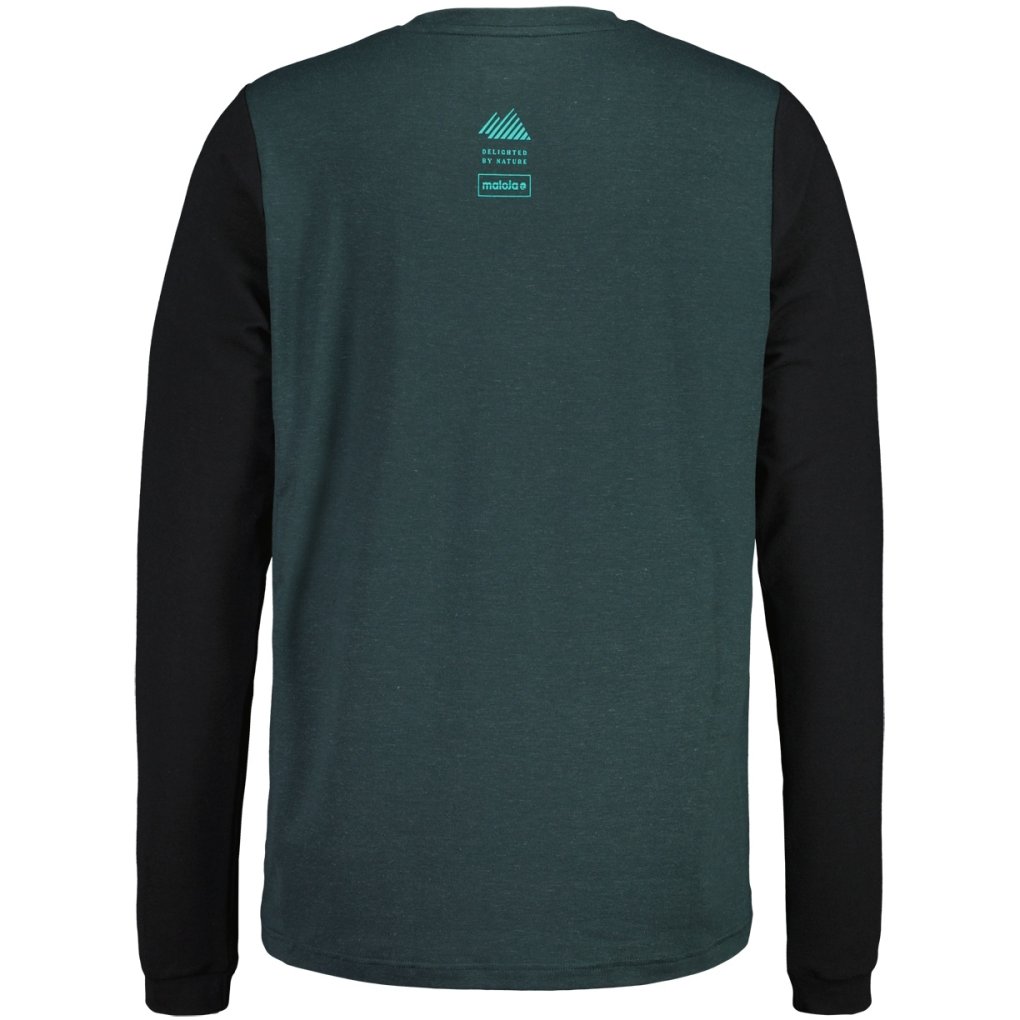 Maloja HaunoldM. Enduro Shirt Men - mountain pine multi 1276