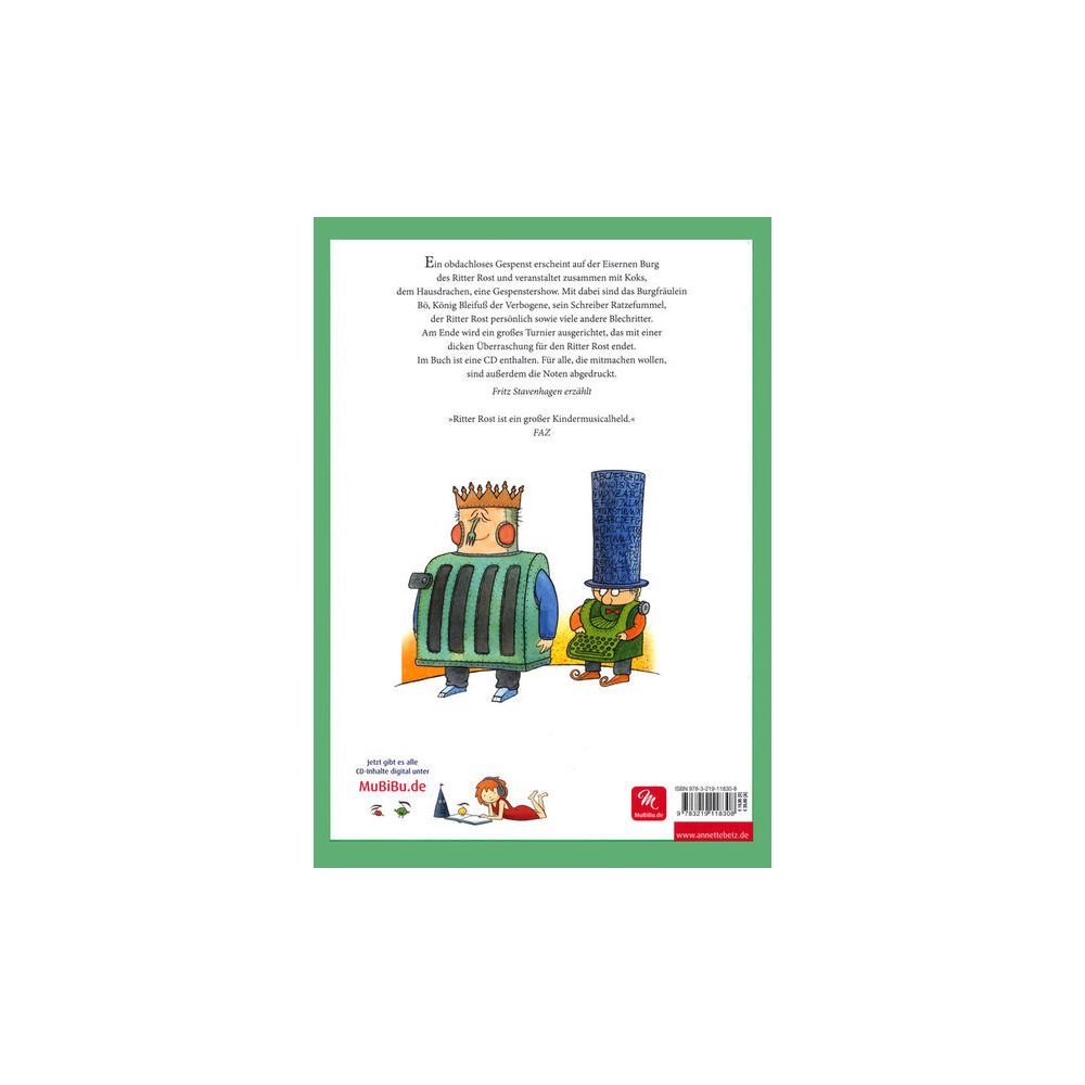 Annette Betz Verlag Ritter Rost und das Gespenst – Thomann Ireland