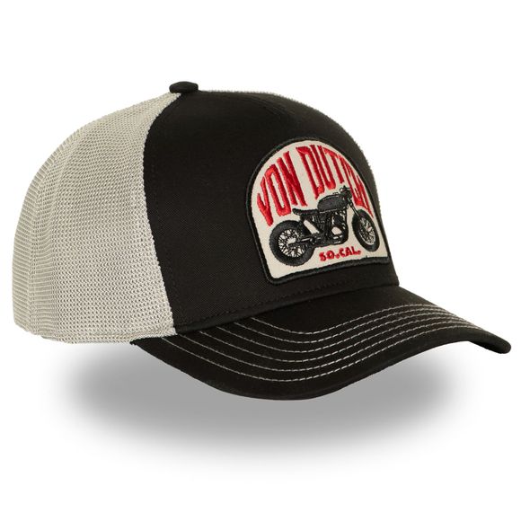 Casquette Von Dutch SEM - NoirRef : VDH0321 / VD/1/CT/SEM/03-TU