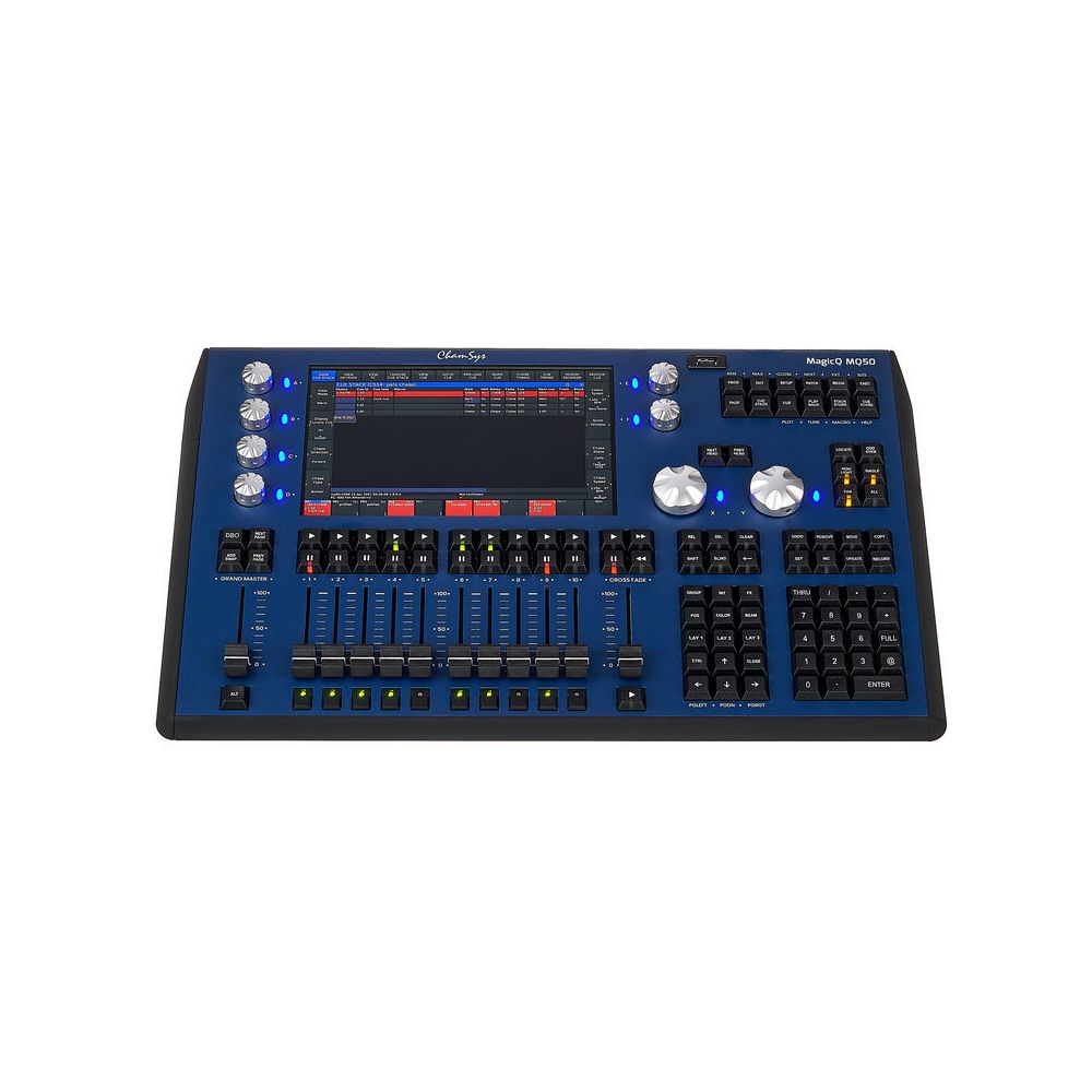 ChamSys MagicQ MQ50 Compact Console – Thomann Ireland