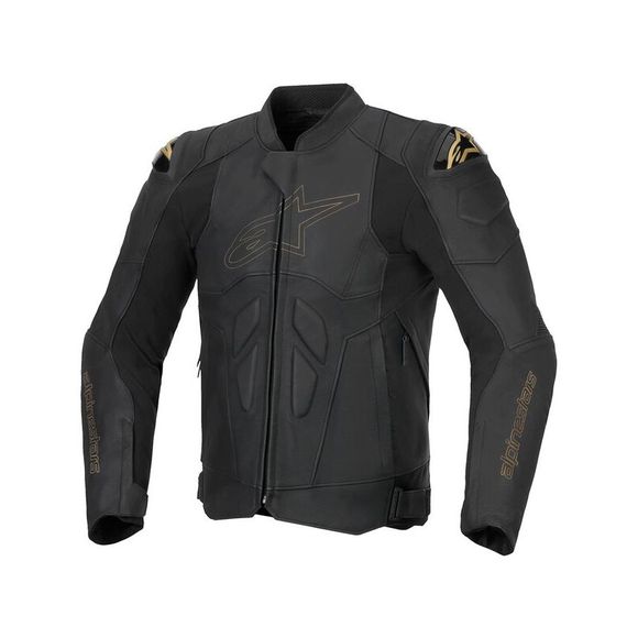 Alpinestars Motorcycle Jacket Dusk - BlackRef : AP3634