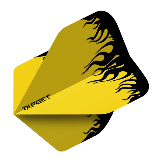 Target Yellow Flame No2 Standard Flights