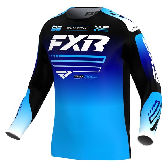 FXR CLUTCH 2026 cross jersey - Blue / BlackRef: FXR1647