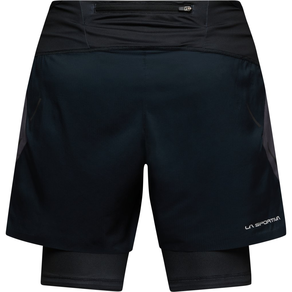 La Sportiva Ultra Distance 5'' Shorts Men - Onyx/Chalk