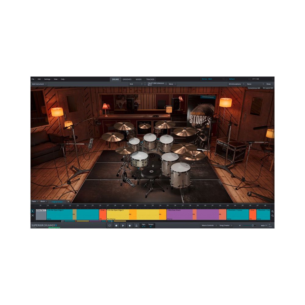 Toontrack SDX Stories – Thomann Ireland