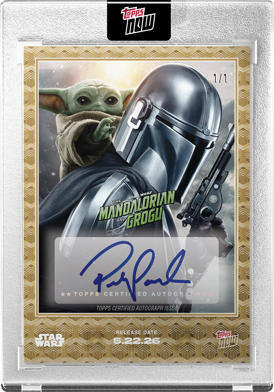 2026 Star Wars Topps NOW® – The Mandalorian and Grogu