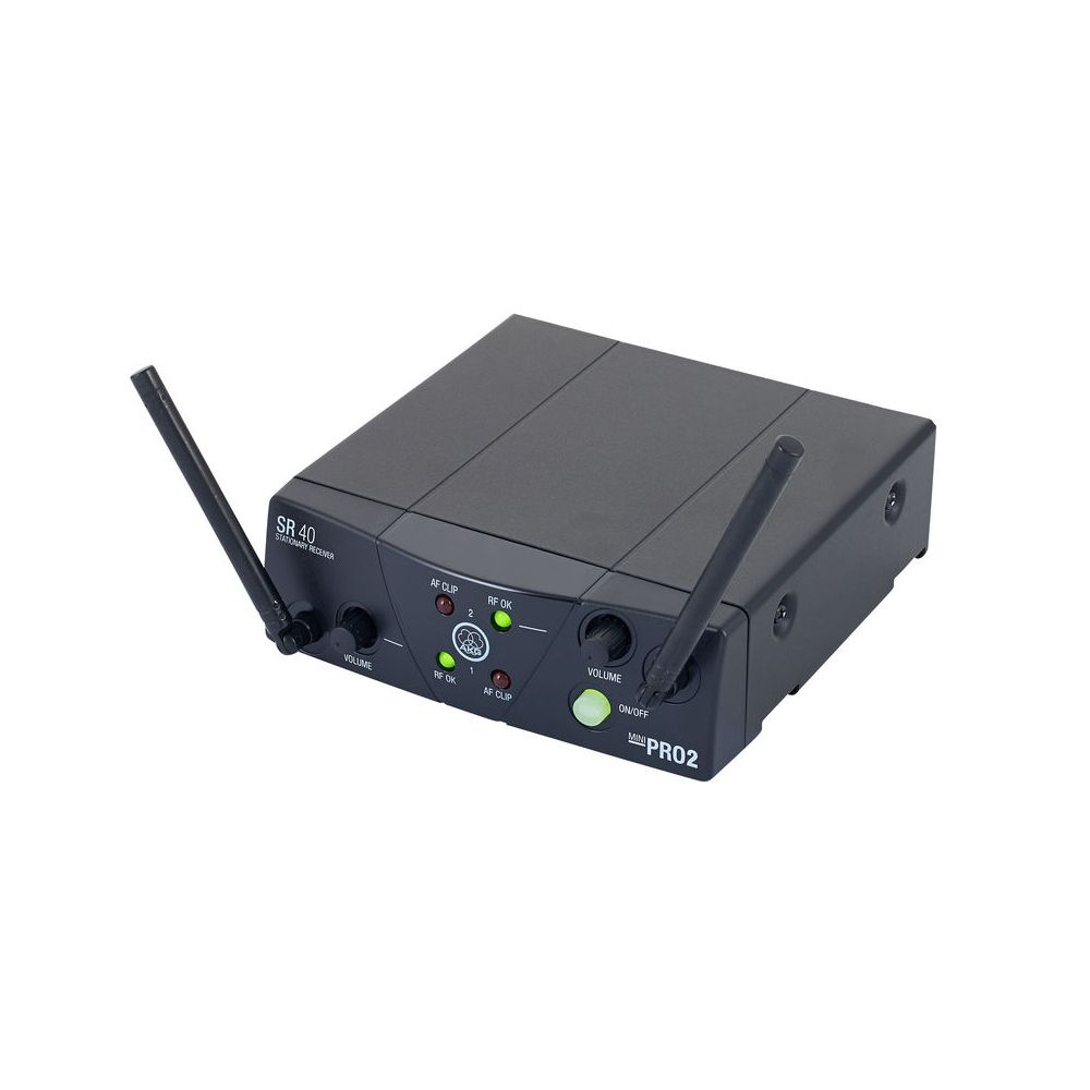 AKG WMS 40 Mini Dual Vocal/Inst – Thomann Ireland