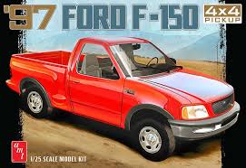 1/25 AMT 1997 Ford F-150 4x4 Pi