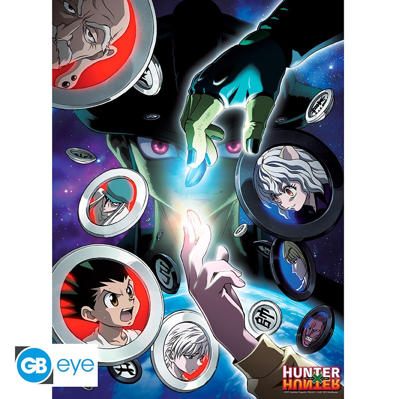 HUNTER X HUNTER Set 2 Chibi Posters Groups (52x38cm)